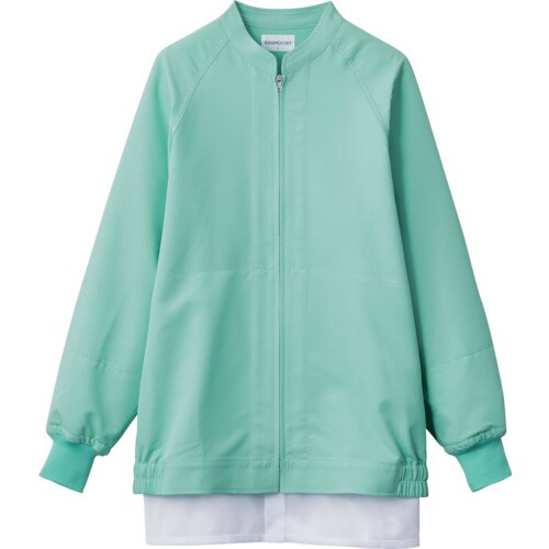 男女兼用長袖ジャンパー グリーン M