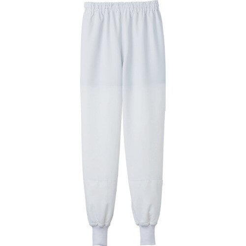 男女兼用長袖ホッピングパンツ ホワイト M