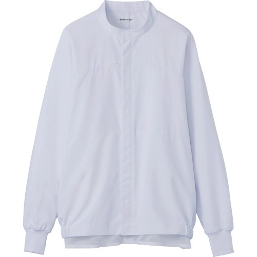 クールフリーデ男女兼用長袖ジャンパー ホワイトM