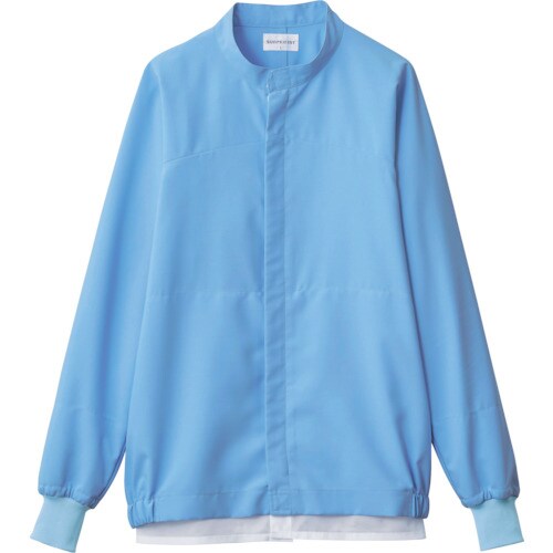 クールフリーデ男女兼用長袖ジャンパー サックス4L