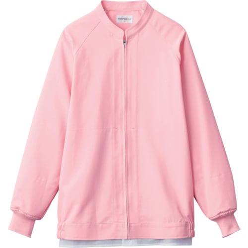 クールフリーデ男女兼用長袖ジャンパー ピンクSS