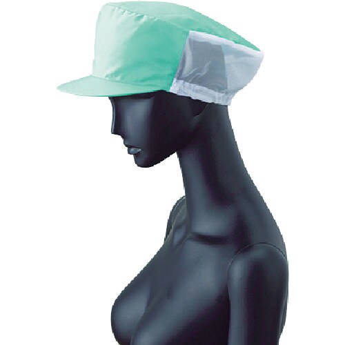 キャスケットメッシュ フリー グリーン