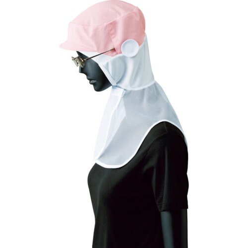 フードケープ付 ピンクL