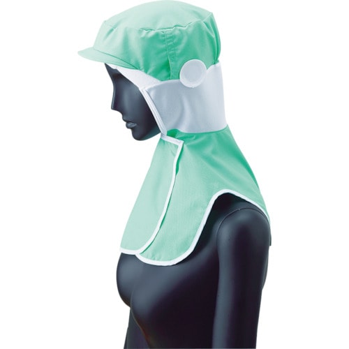 アクアクールクールフード グリーンL