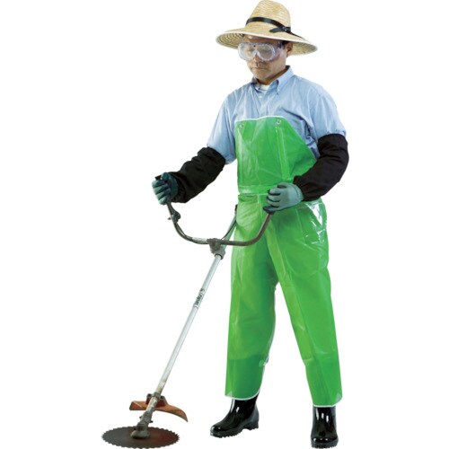 草刈ワンタッチエプロンA型グリーン