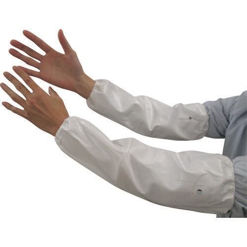 ウレタン腕カバーホワイト