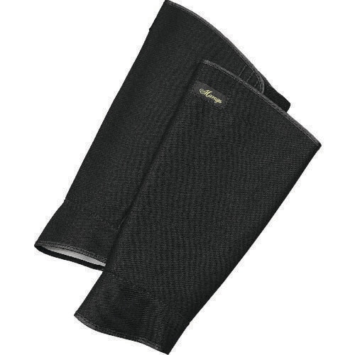 長脚絆 6枚 黒 中