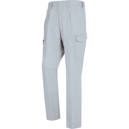 1623ワンタックラットズボン 85シルバーグレー