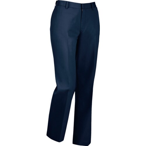 1624 レディススラックス 17ディープネイビー