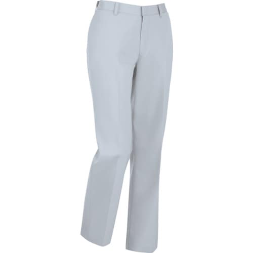 1624 レディススラックス 9シルバーグレー