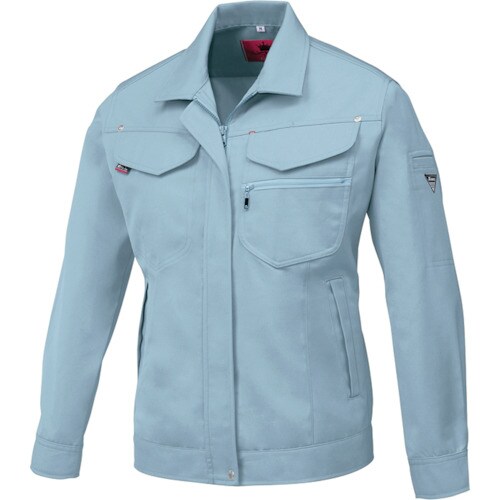 1489 レディスブルゾン ブルーグレー17