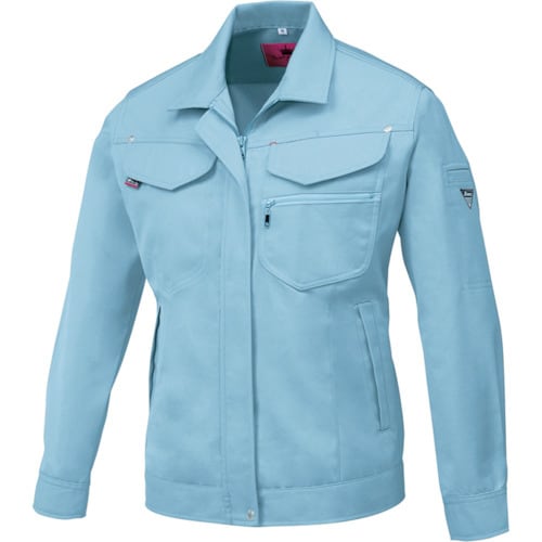 1489 レディスブルゾン ブルーグレー7