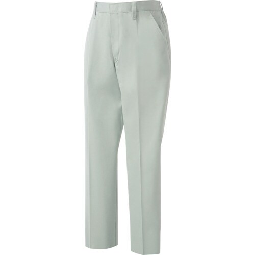 1485 レディススラックス モスグリーン11