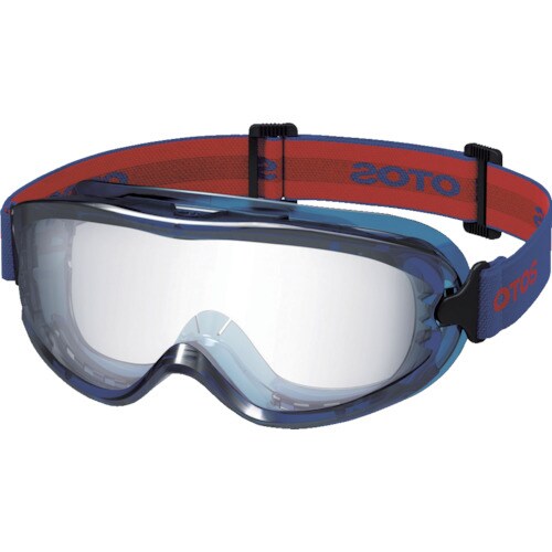 セーフティゴーグルシリコンラインバンド仕様