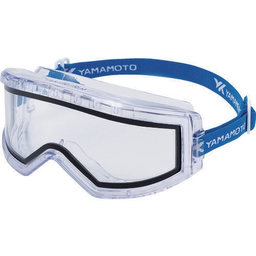 ゴグル型保護めがねダブルレンズ