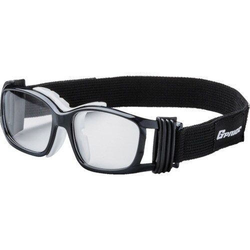 二眼型セーフティゴーグル GP88MBK