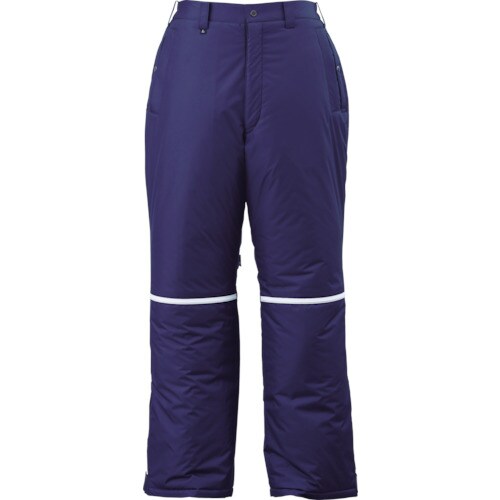 580580防水防寒パンツ紺LL