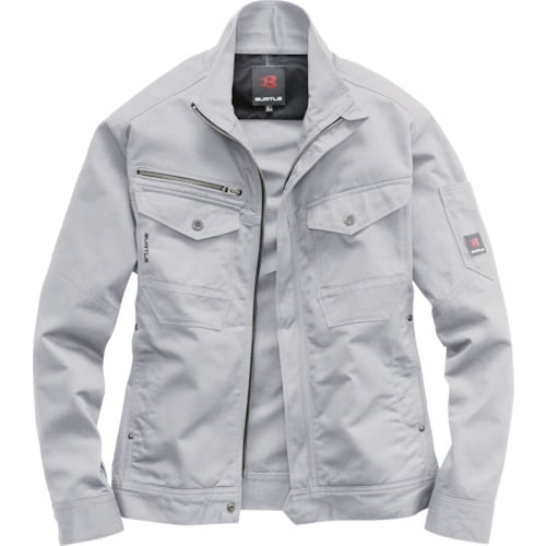 ジャケット8101−5−3Lシルバー