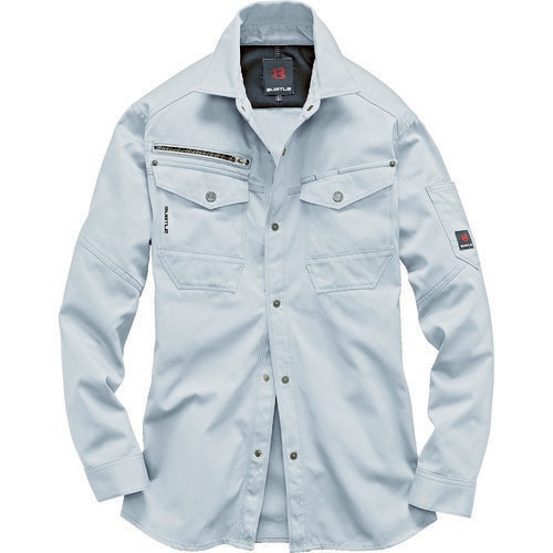 作業服8105−5−LLシルバー