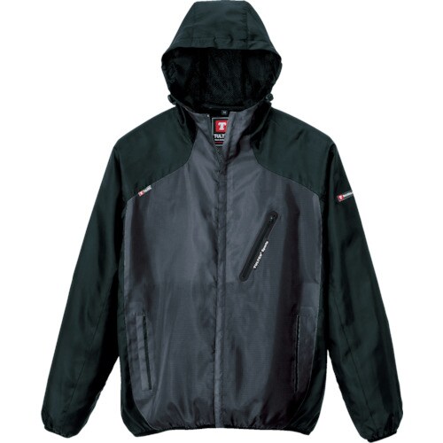 パーカーブルゾン チャコールS