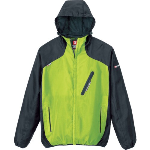 パーカーブルゾン ミントグリーン3L