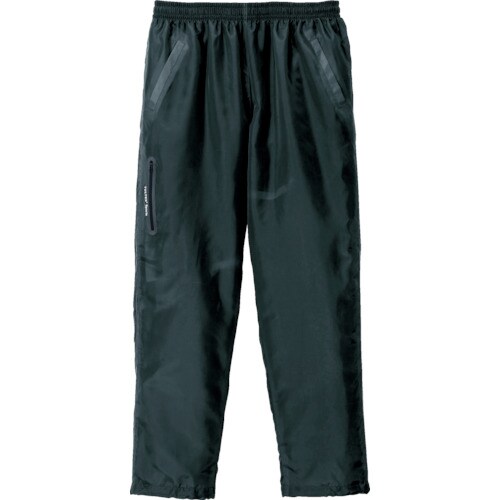 イージーパンツ ブラックL