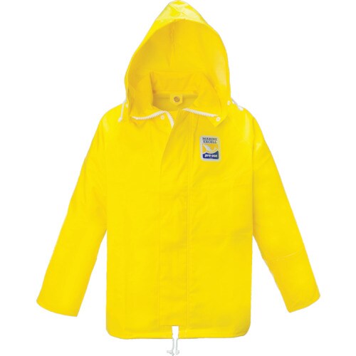 マリンエクセルジャンパーイエロー3L