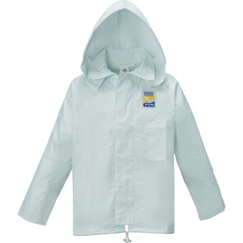 マリンエクセルジャンパーホワイトM