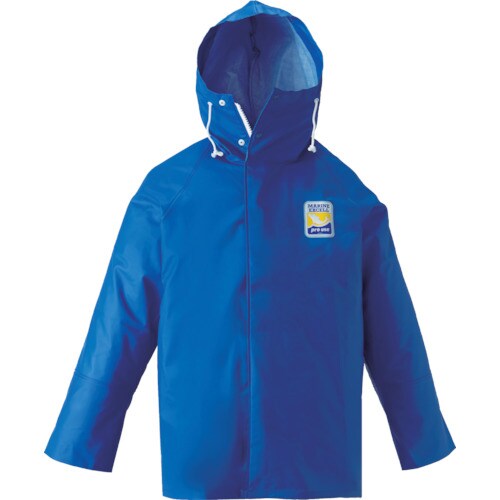 マリンエクセルパーカーブルーLL