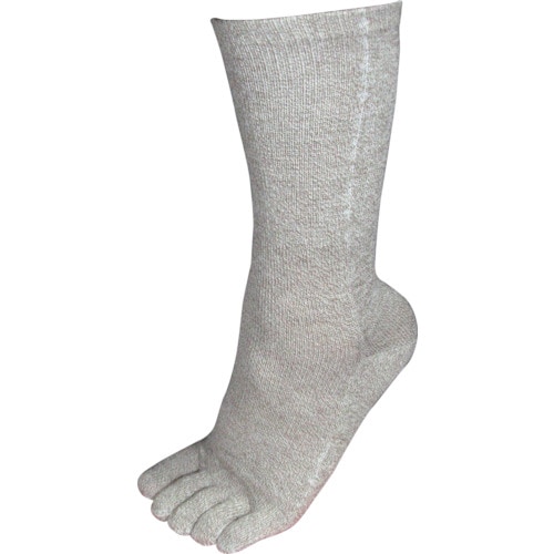 フットラック5本指モクカラー4足組