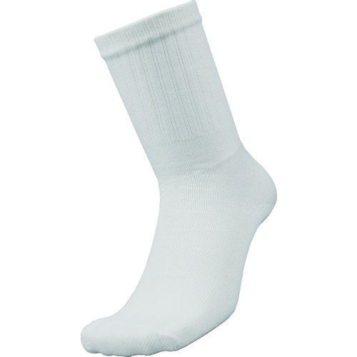 デオセル消臭靴下先丸白L