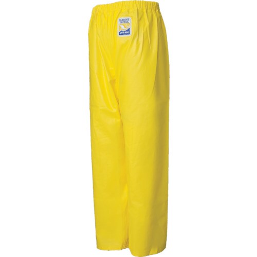 マリンエクセル並ズボン膝当て付きイエロー3L