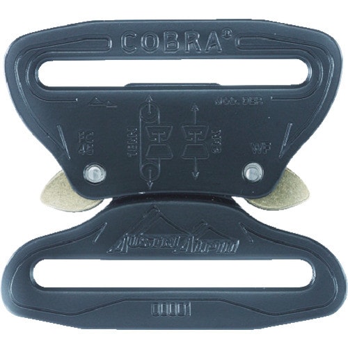 COBRAバックル45MMブラックFF