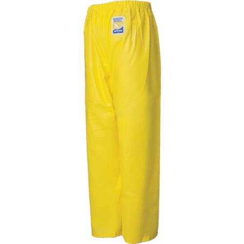 マリンエクセル並ズボン膝当て付きイエローL