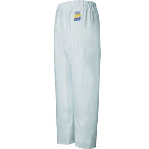 マリンエクセル並ズボン膝当て付きホワイトM