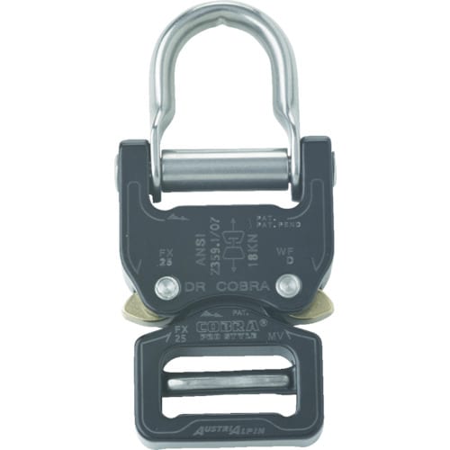 COBRAバックル25MMDリングブラック