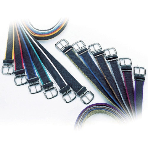 カラーソフトベルトワンピン38ブラック