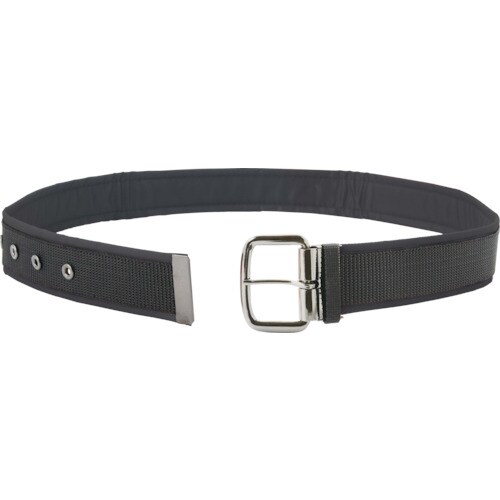 カラーソフトベルトワンピン48ブラック