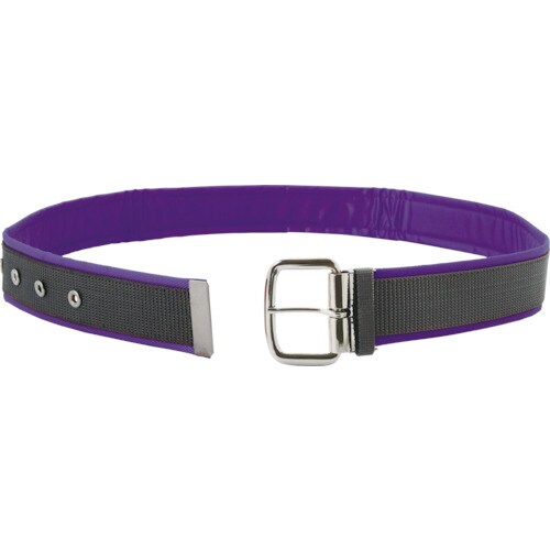 カラーソフトベルトワンピン48バイオレット