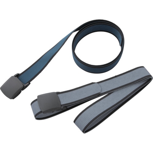 静電気防止ベルト33mm幅紺