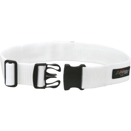 アラウンド・ザ・ウエストワンタッチベルトL/白