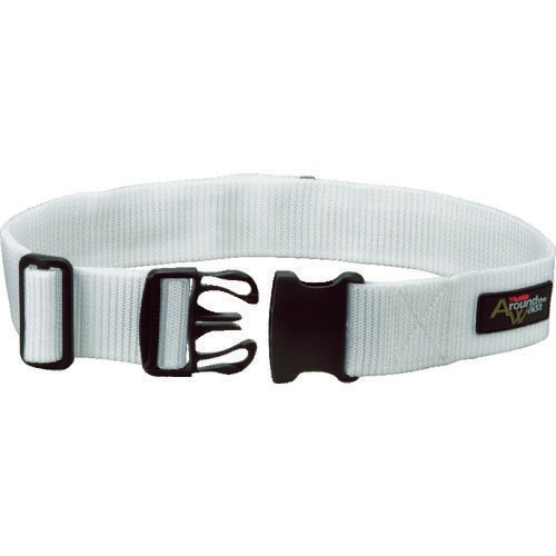 アラウンド・ザ・ウエストワンタッチベルトM/白