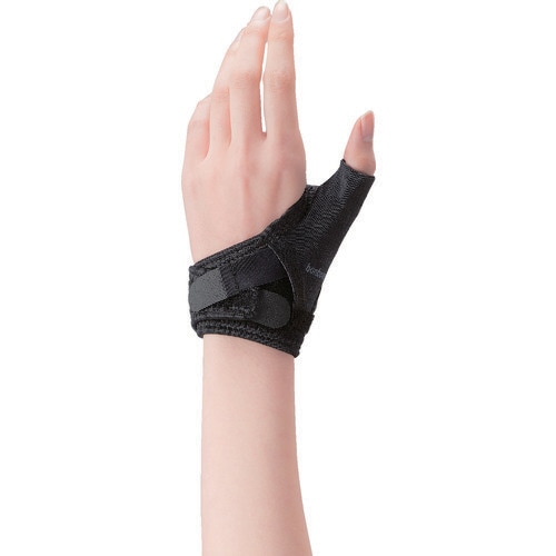 親指用サポーターMPスタビライザーブラック左