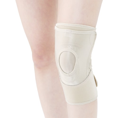 ひざ用サポーターウォークアップニーLLベージュ