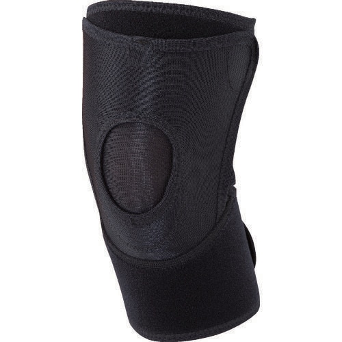 ひざ用サポーターウォークアップニーLLブラック