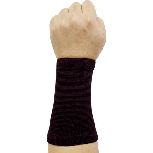 快適強圧迫サポーター手首ロング黒L