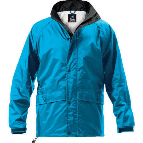 雨具フェニックス2ブルーM