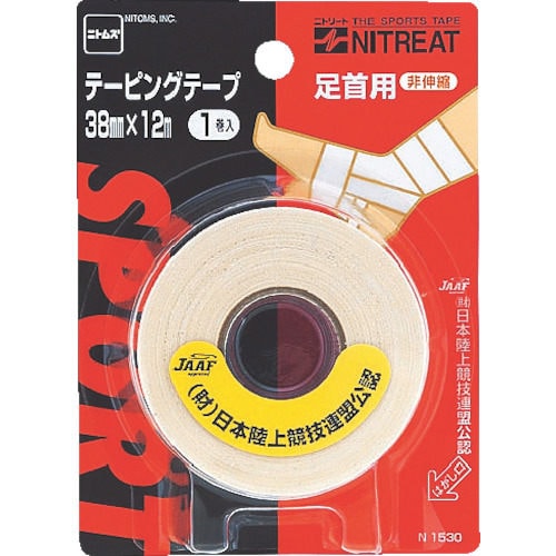 テ−ピングテ−プ足首用38(1PK=1巻入)