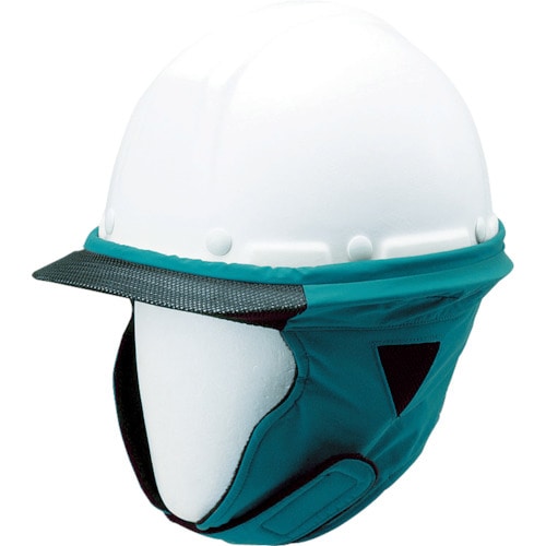 防寒の達人ブルーグリーン