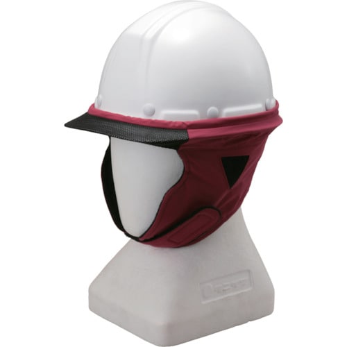 防寒の達人ワインレッド